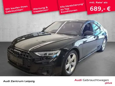 Audi Audi A8 50 TDI qu. *S-line*dig.Matrix*Pano*HuD*Air* im Leasing von Null-Leasing