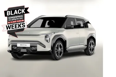 Kia EV3 81,4kWh GT-Line Wärmep LED+ ACC El. Heckk. Auto-Abo privat im Auto Abo von Autohaus Tabor