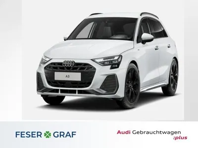 Audi Audi A3 Sportback S line S 30 TFSI +AHK+Kamera+Matrix im Auto Abo von LeasingMarkt.de