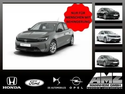 Opel Opel Corsa-e !!⚡ELEKTROHAMMER⚡!! " Menschen mit Behinderung" ⚡BEI UNS IN MANNHEIM!⚡ im Auto Abo von LeasingMarkt.de