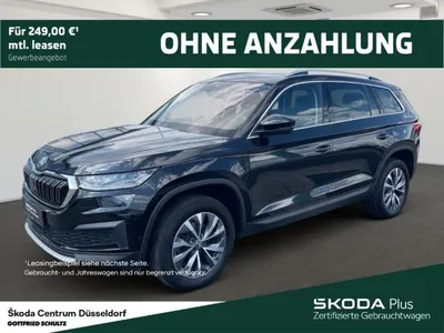 Skoda Skoda Kodiaq Style 2.0 TDI 150 PS DSG 249 - Leasing oh im Leasing von Null-Leasing