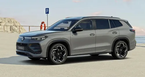 VW Volkswagen Tiguan Volkswagen Tiguan R-Line 2.0 TSI 195 kW (265 PS) 7-Gang-DSG 4MOTION im Auto Abo von Faaren