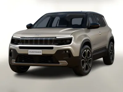 Jeep Avenger 1.2 GSE 100 Summit Leder Pano Nav LED Auto-Abo privat im Auto Abo von Autohaus Tabor