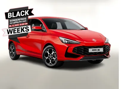 MG MG3 1.5 Comfort 116 LED Nav Kam PDC Temp 16Z Auto-Abo privat im Auto Abo von Autohaus Tabor