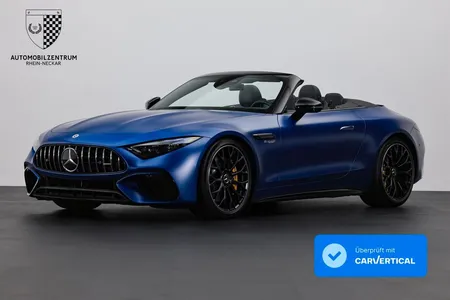 Mercedes Mercedes-Benz SL 63 AMG Lift/Fahrassistenz/Multikontur/Magno im Auto Abo von Null-Leasing