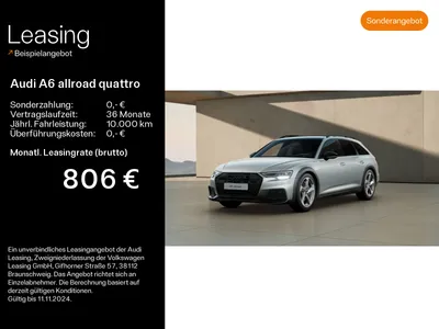 Audi AUDI A6 Allroad 55 TFSI quattro B&O*HuD*Pano*Standh. im Auto Abo von Null-Leasing