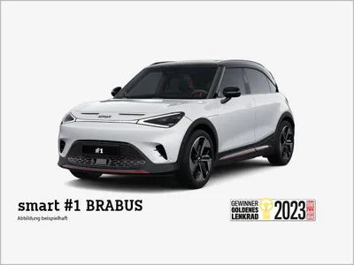 Smart smart #1 BRABUS❗️Bestandsaktion inkl. 6.000€ E-Prämie Anzahlung¹❗️kurzfr. verfügbar im Leasing von LeasingTime
