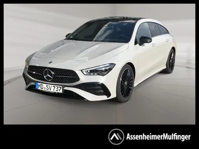 Mercedes Mercedes-Benz CLA 220 d Shooting Brake im Auto Abo von jomobi