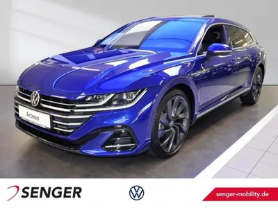 VW Volkswagen Arteon Shooting Brake R-Line DSG Allrad Leder im Auto Abo von LeasingMarkt.de