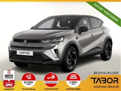 Renault Renault Captur CAPTUR Techno Full Hybrid E-Tech 160 ParkAssist im Auto Abo von LeasingMarkt.de