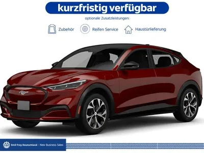 Ford Ford Mustang Mach-E Mach-E +RDW+ 269PS	210kw im Auto Abo von LeasingTime
