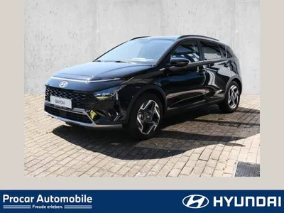 Hyundai Hyundai BAYON Bayon PRIME FL 1.0 T-GDI BOSE ASS.PAKET RFK 7-DCT im Leasing von LeasingTime