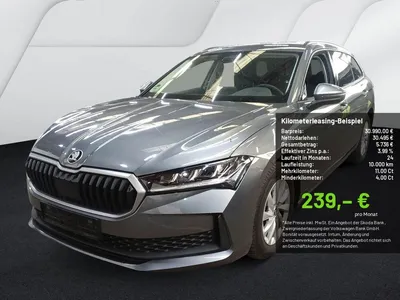 Skoda Skoda Superb 2.0 TDI Essence KAMERA ACC LED NAVI AHK im Leasing von Null-Leasing