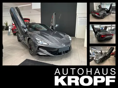 MG MG Cyberster Roadster 507km WLTP Scherentüre,Cabrio im Auto Abo von Null-Leasing