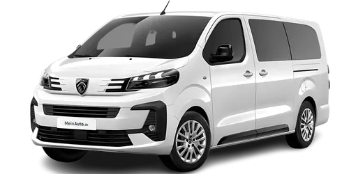 Peugeot Peugeot Traveller Diesel 180 EAT8 Active L2 im Leasing von MeinAuto