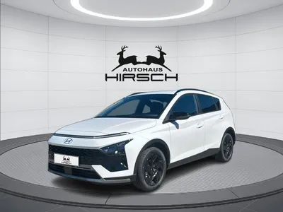 Hyundai Hyundai BAYON FL (MY26) 1.0 T-GDI (90 PS) 6-MT Blackline im Leasing von Null-Leasing
