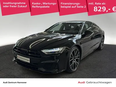 Audi Audi S7 Sportback 3.0 TDI quattro Head-Up B&O Kamera im Leasing von Null-Leasing
