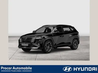 Hyundai Hyundai TUCSON Tucson N LINE X 1.6 T-GDI 7-DCT 2WD N Line X Assistenz-Paket im Leasing von LeasingTime
