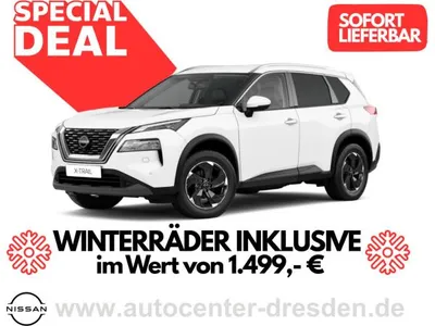 Nissan Nissan X-Trail N-CONNECTA 1.5 VC-T MHEV 4x2 ❄inkl. WINTERRÄDER GRATIS❄ #SOFORT VERFÜGBAR im Auto Abo von LeasingMarkt.de