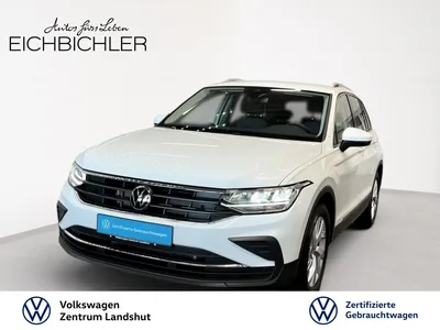 VW VW Tiguan 2.0 TDI Life MOVE ACC FLA el.Heck LED LM im Auto Abo von Null-Leasing