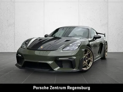 Porsche Porsche Cayman GT4 RS Sonderfarbe natooliv im Auto Abo von LeasingMarkt.de
