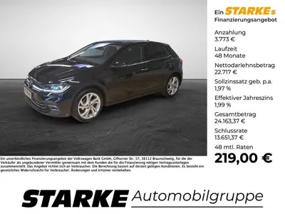 VW Volkswagen Polo 1.0 TSI Style im Auto Abo von LeasingMarkt.de