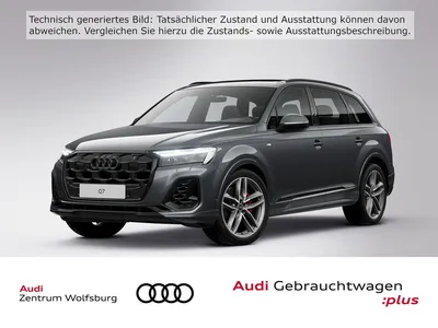 Audi Audi Q7 55 TFSI quattro tiptronic S line Matrix/Stand im Auto Abo von Mobile.de