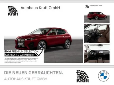 BMW BMW ix xDrive40 SPORTPAKET+KAMERA+LM21+SITZHZ im Auto Abo von LeasingMarkt.de