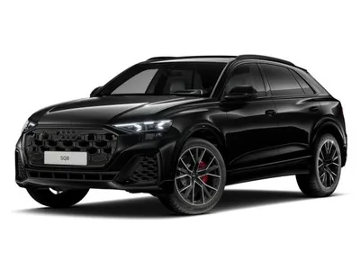 Audi Audi SQ8 LASER 22" NACHTSICHT B&O AHK HEAD-UP SOFT-CLOSE KAMERA ACC DAB 5-J-GARANTIE im Leasing von LeasingMarkt.de