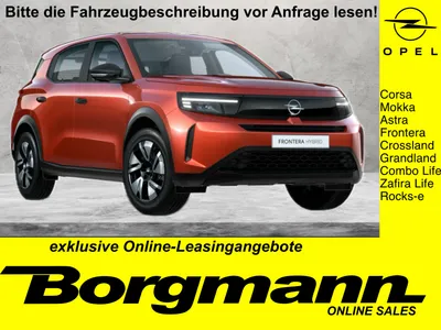 Opel OPEL Frontera - Hybrid - eDCT - Allwetter - Sonderaktion im Auto Abo von Null-Leasing