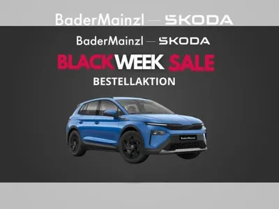 Skoda Skoda Elroq 50 Tour  "BLACK-WEEK" BESTELL-AKTION GEWERBE bei BaderMainzl ! im Auto Abo von LeasingMarkt.de