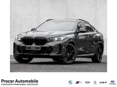 BMW BMW X6 xDrive40d M Sportpaket * Bowers & Wilkins Sound System * Panorama-Glasdach Sky Lounge * Luftfederung im Leasing von LeasingTime
