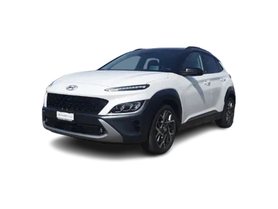 Hyundai HYUNDAI Kona 1.6 GDi Hybrid Vertex Auto. Crochet im Auto Abo von CARIFY