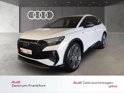 Audi Audi Q4 e-tron Q4 Sportback 45 e-tron quattro S line MatrixLED Navi AHK 360° VC im Auto Abo von LeasingTime