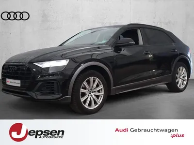 Audi Audi Q8 55 TFSI qu.tiptr. Luft PANO HUD AHK ParkAss im Auto Abo von LeasingTime