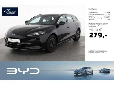 BYD BYD Seal 6 DM-i Touring Boost LP: 44.899,- /LED/SHZ/ im Leasing von LeasingMarkt.de