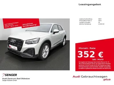Audi Audi Q2 35 TFSI S line Matrix LED AHK Kamera im Auto Abo von LeasingMarkt.de