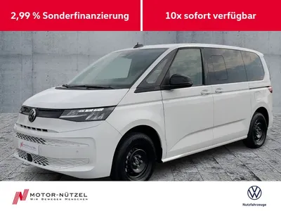 VW Volkswagen T7 Multivan TDI SCR DSG KR DAB+ AppConnect R2D im Leasing von Null-Leasing