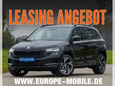Skoda Skoda Karoq SPORTLINE 2026 1.5 TSI 110 kW DSG (UVP 52.160€/KW14/26) NAV/PANO/TRAVEL/CANTON/AHK/MATRIX/UVM. im Leasing von LeasingMarkt.de