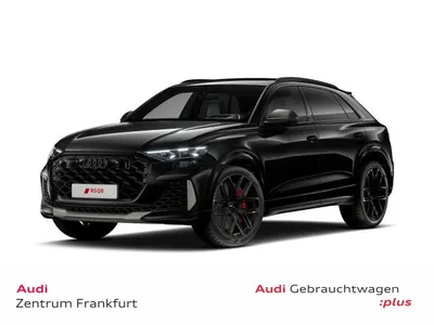 Audi Audi RS Q8 PERFORMANCE WANK+PANO+KER+HUD+STHZ+305KMH+ im Leasing von Null-Leasing