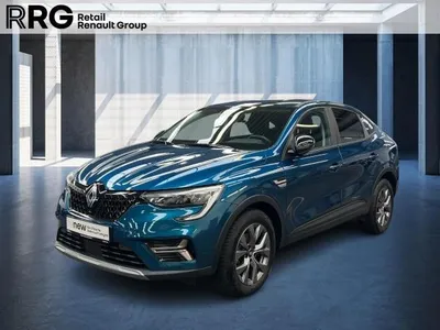Renault Renault Arkana Evolution | Abholung in Frankfurt am Main | Allwetterreifen | Wartung & TÜV NEU im Leasing von LeasingMarkt.de