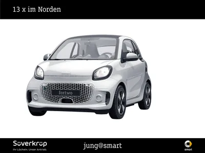 Smart SMART EQ fortwo passion 22KW im Auto Abo von Null-Leasing