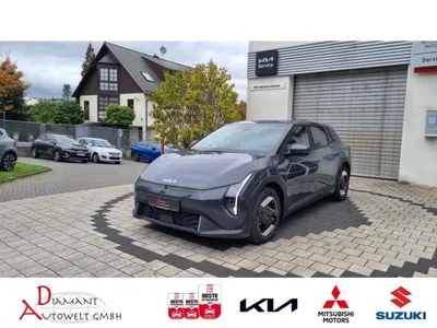 Kia Kia EV4 Hatchback 81 KW FWD Earth mit Upgrade-, Technologie-, DriveWise-, Connect- und Sound-Paket im Auto Abo von LeasingTime