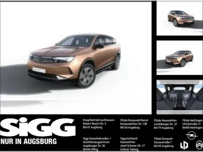 Opel Opel Grandland ⚡ LONG RANGE 97 KW BATTERIE FREI KONFIGURIERBAR 🔋⚡ im Auto Abo von LeasingTime