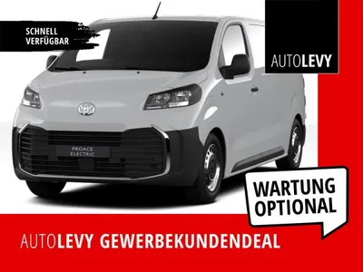Toyota Toyota Proace L1 BEV 75 kWh +Rück-Kamera +Klima +Touch im Auto Abo von LeasingMarkt.de