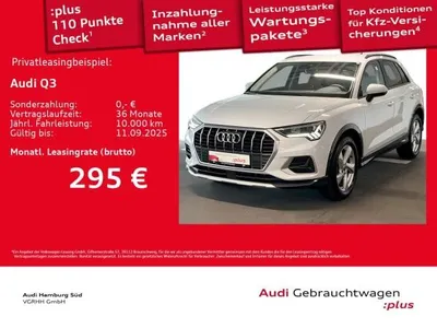 Audi Audi Q3 35 TFSI advanced S tronic NAVI/KAMERA/LED/ACC im Auto Abo von LeasingMarkt.de