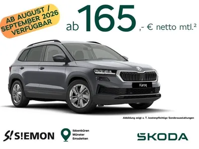 Skoda Skoda Karoq Selection 1.5 TSI DSG AHK Komfortpaket im Leasing von Null-Leasing