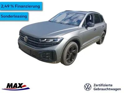 VW Volkswagen Touareg 3.0 TDI DSG 4M R LINE IQ.LIGHT+AHK+PANO+ im Leasing von Null-Leasing