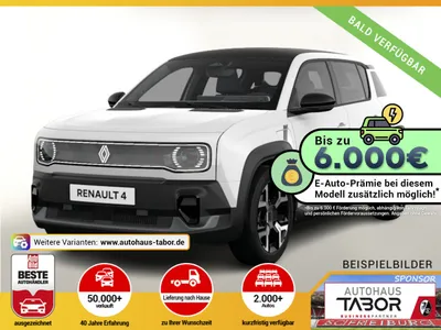Renault Renault 4 Techno plein sud 150 Comfort Range SchiebeD im Leasing von 9drive