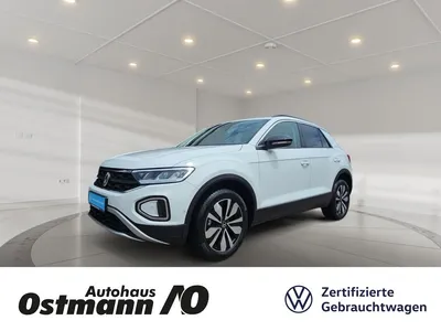 VW Volkswagen T-Roc 1.0 TSI Goal LED ACC APPCONNECT SHZ im Leasing von Null-Leasing